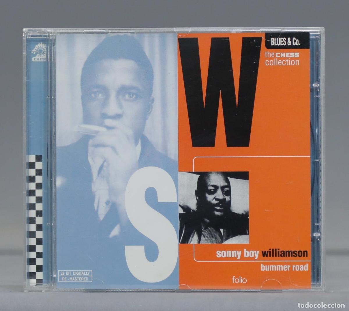 CDs de m&uacute;sica: CD. Sonny Boy Williamson &ndash; Bummer Road - Foto 1