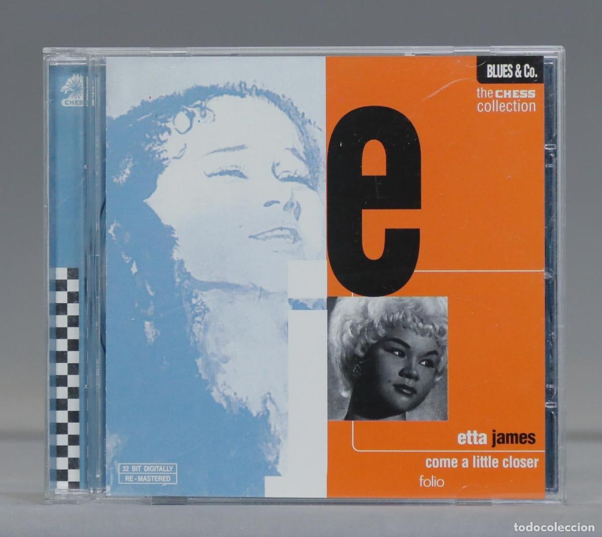 CDs de m&uacute;sica: CD. Etta James &ndash; Come A Little Closer - Foto 1