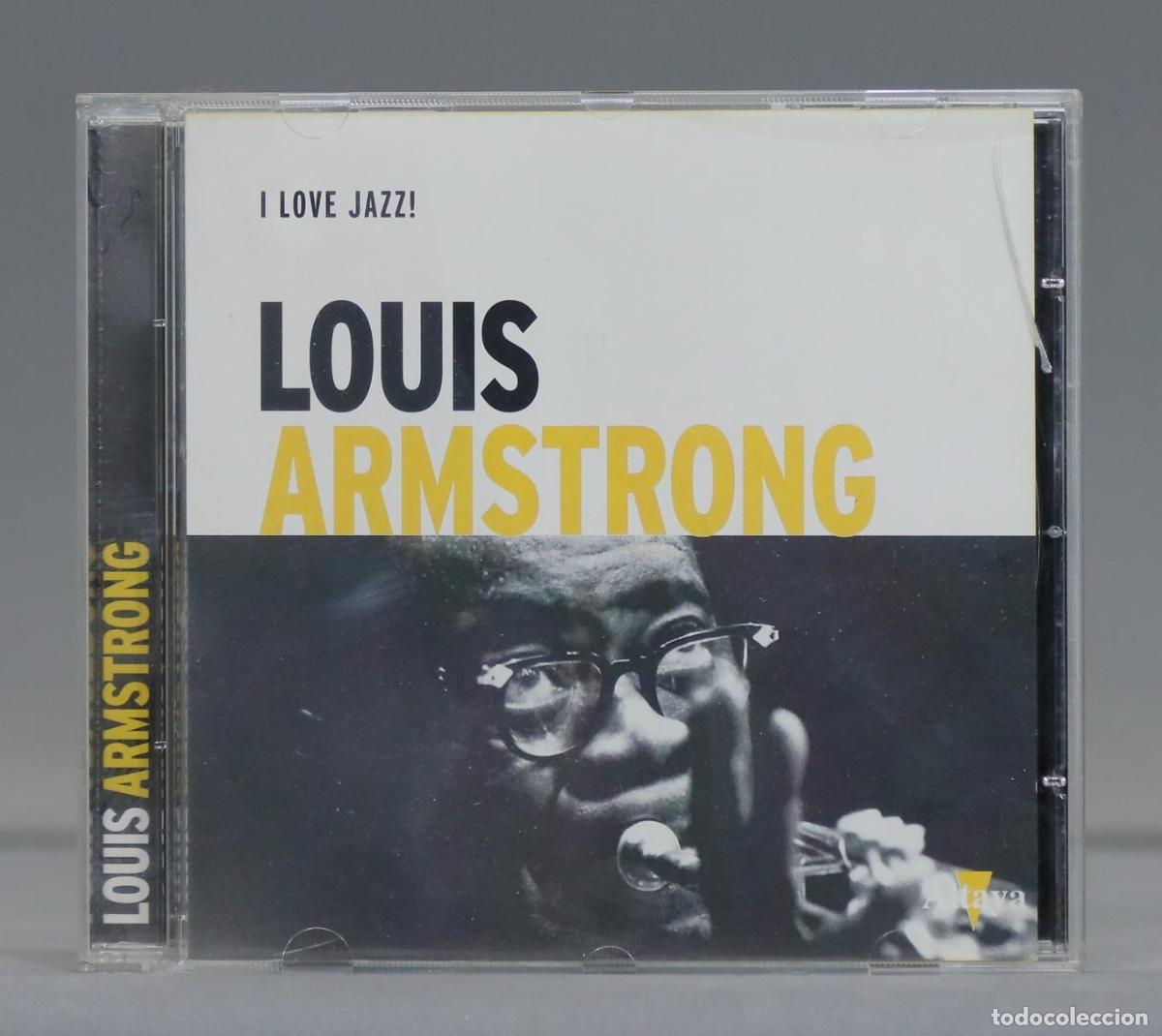 CDs de Musique: CD. I LOVE JAZZ. ARMSTRONG