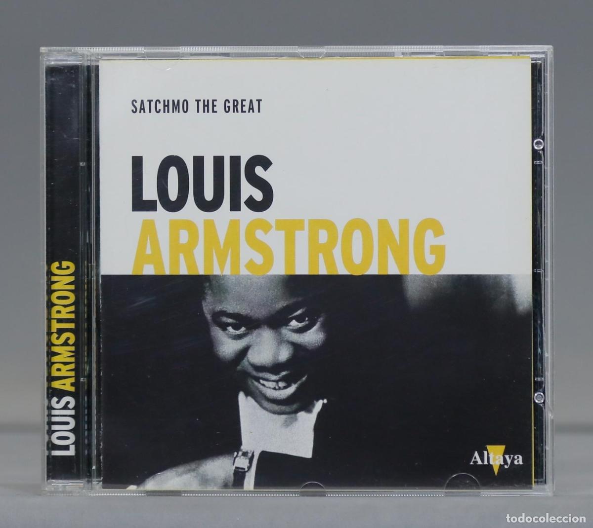 CDs de m&uacute;sica: CD. SATCHMO THE GREAT. ARMSTRONG - Foto 1