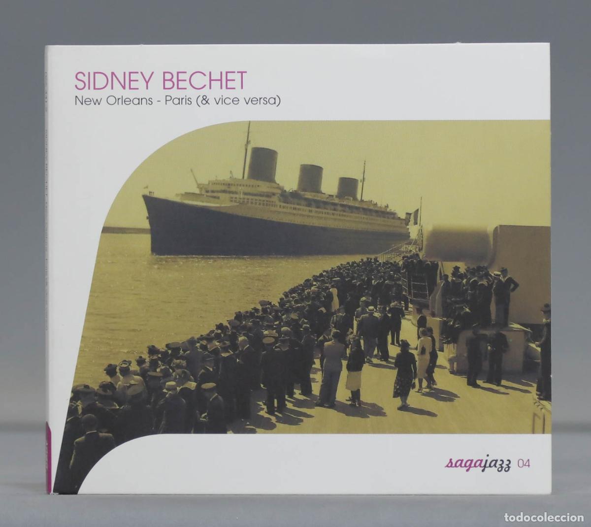 CDs de m&uacute;sica: CD. Sidney Bechet &ndash; New Orleans - Paris (& Vice Versa) - Foto 1