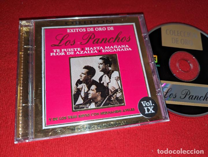 CDs de m&uacute;sica: LOS PANCHOS Exitos de oro Vol.IX CD 2000 Orfeon MEXICO - Foto 1