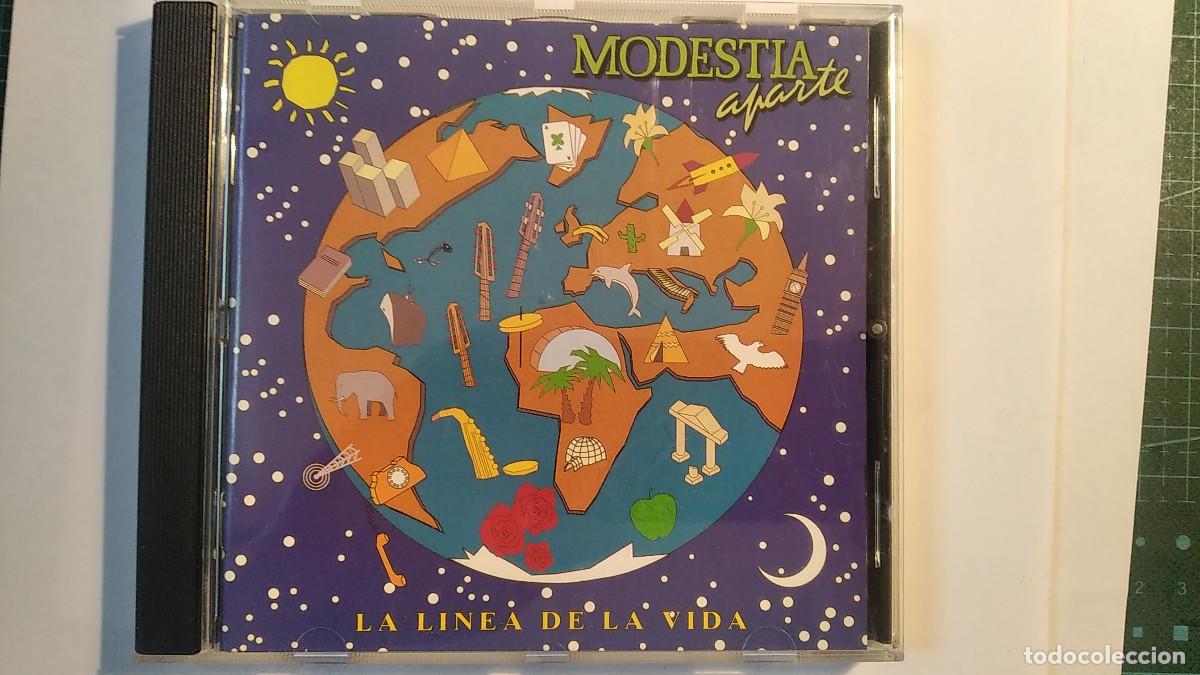 CDs de m&uacute;sica: Modestia aparte - La linea de la vida CD - Foto 1
