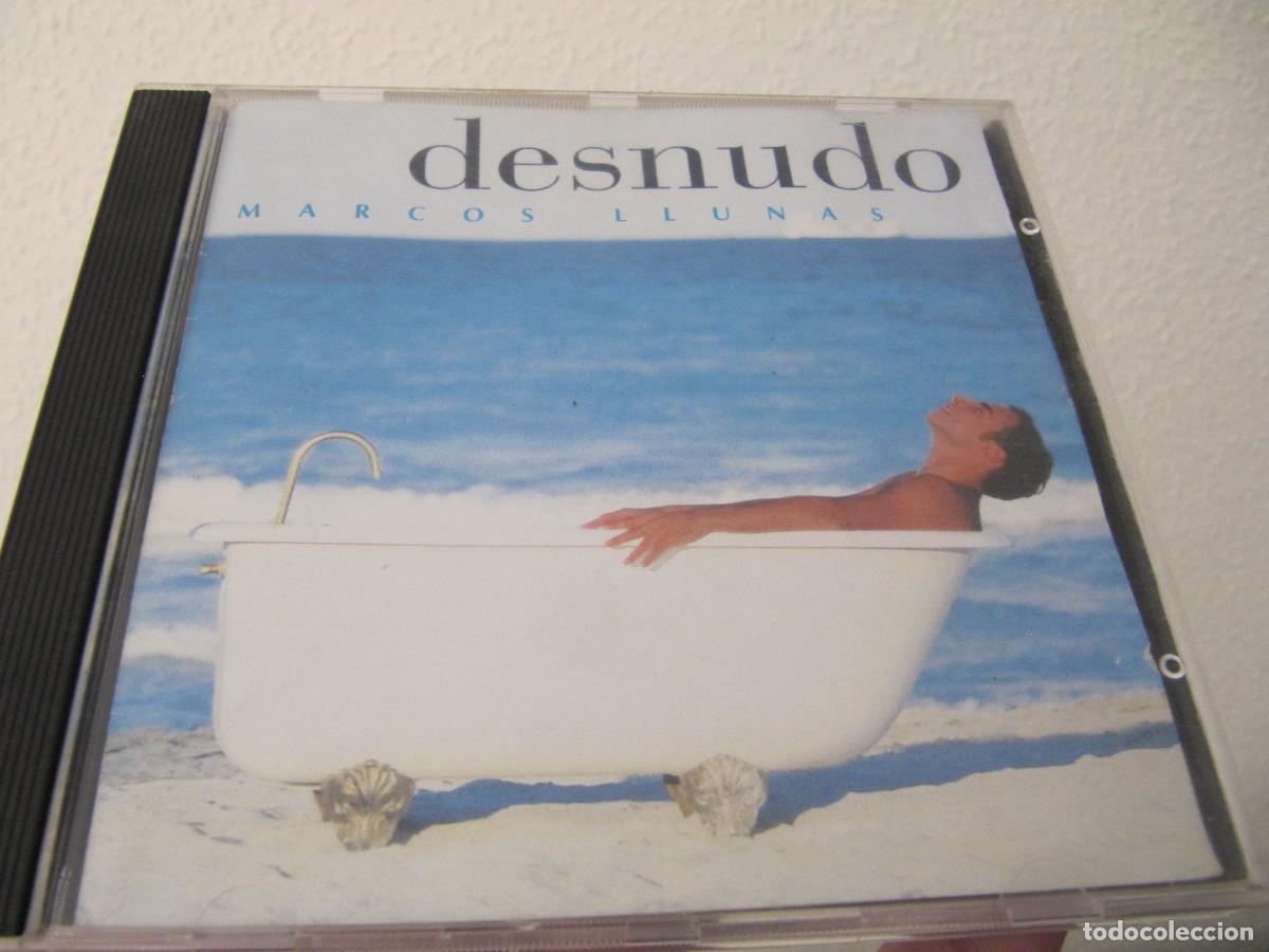 CDs de m&uacute;sica: Marcos Llunas - Desnudo - Foto 1