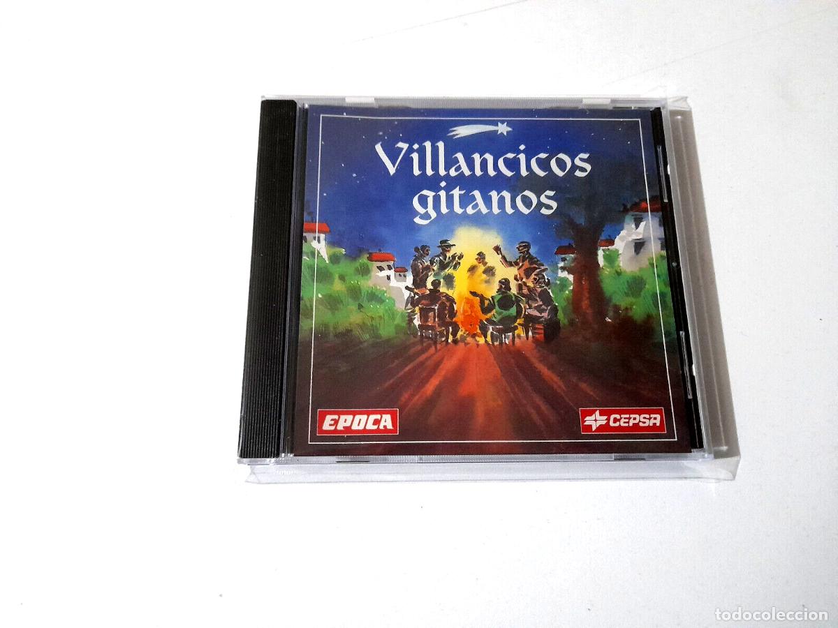 CDs de m&uacute;sica: CD &rdquo;VILLANCICOS GITANOS&rdquo; CD 11 TRACKS COMO NUEVO - Foto 1