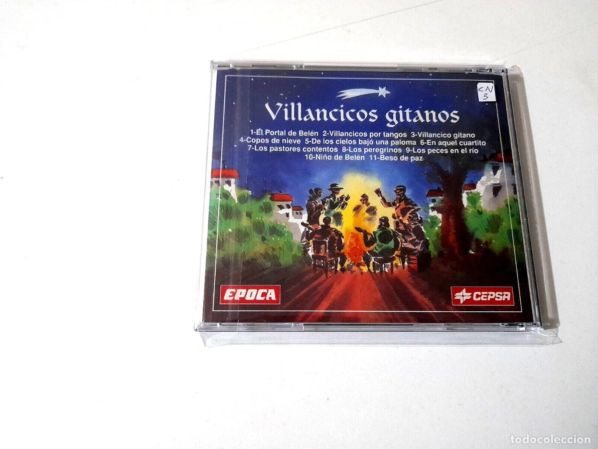 CDs de m&uacute;sica: CD &rdquo;VILLANCICOS GITANOS&rdquo; CD 11 TRACKS COMO NUEVO - Foto 2
