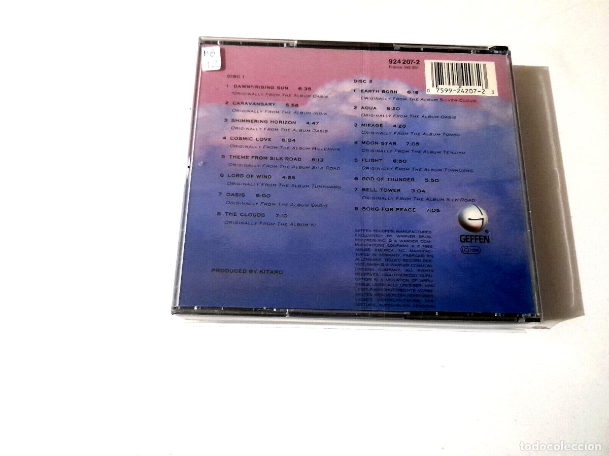 CDs de m&uacute;sica: KITARO &rdquo;TEN YEARS&rdquo; 2CD 16 TRACKS CD - Foto 2