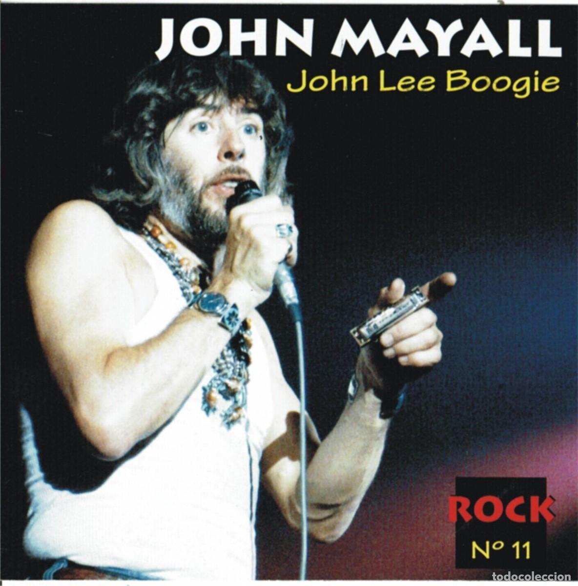 CDs de m&uacute;sica: JOHN MAYALL &rdquo;JOHN LEE BOOGIE&rdquo; CD BRAZIL 1996 - Foto 1