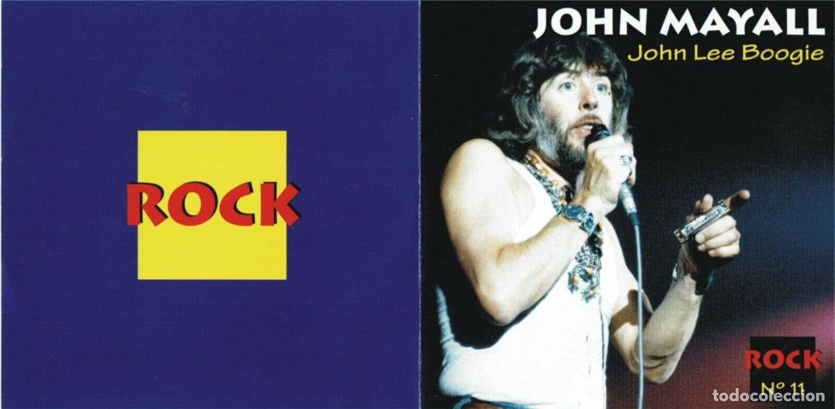 CDs de m&uacute;sica: JOHN MAYALL &rdquo;JOHN LEE BOOGIE&rdquo; CD BRAZIL 1996 - Foto 4