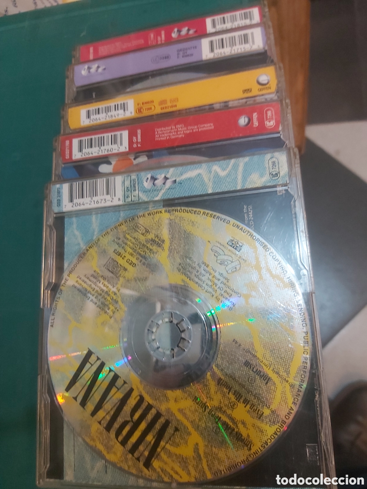 CDs de m&uacute;sica: Nirvana compact dusc Maxi single cinco - Foto 2