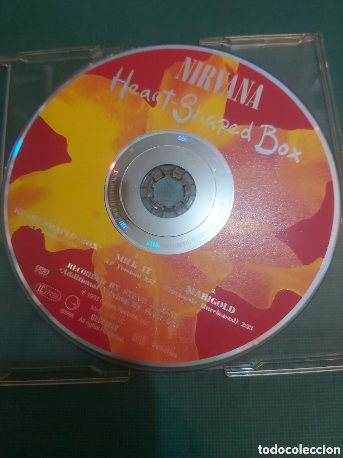 CDs de m&uacute;sica: Nirvana compact dusc Maxi single cinco - Foto 3