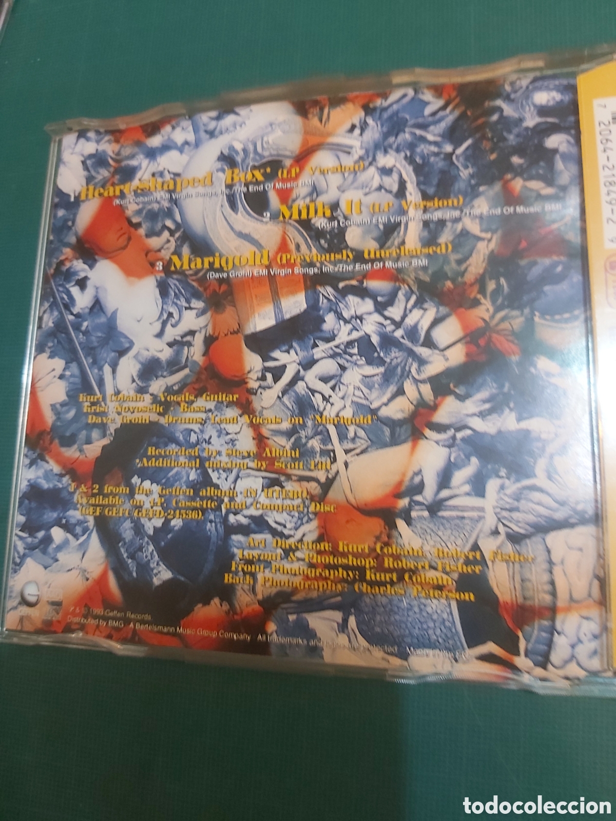CDs de m&uacute;sica: Nirvana compact dusc Maxi single cinco - Foto 12