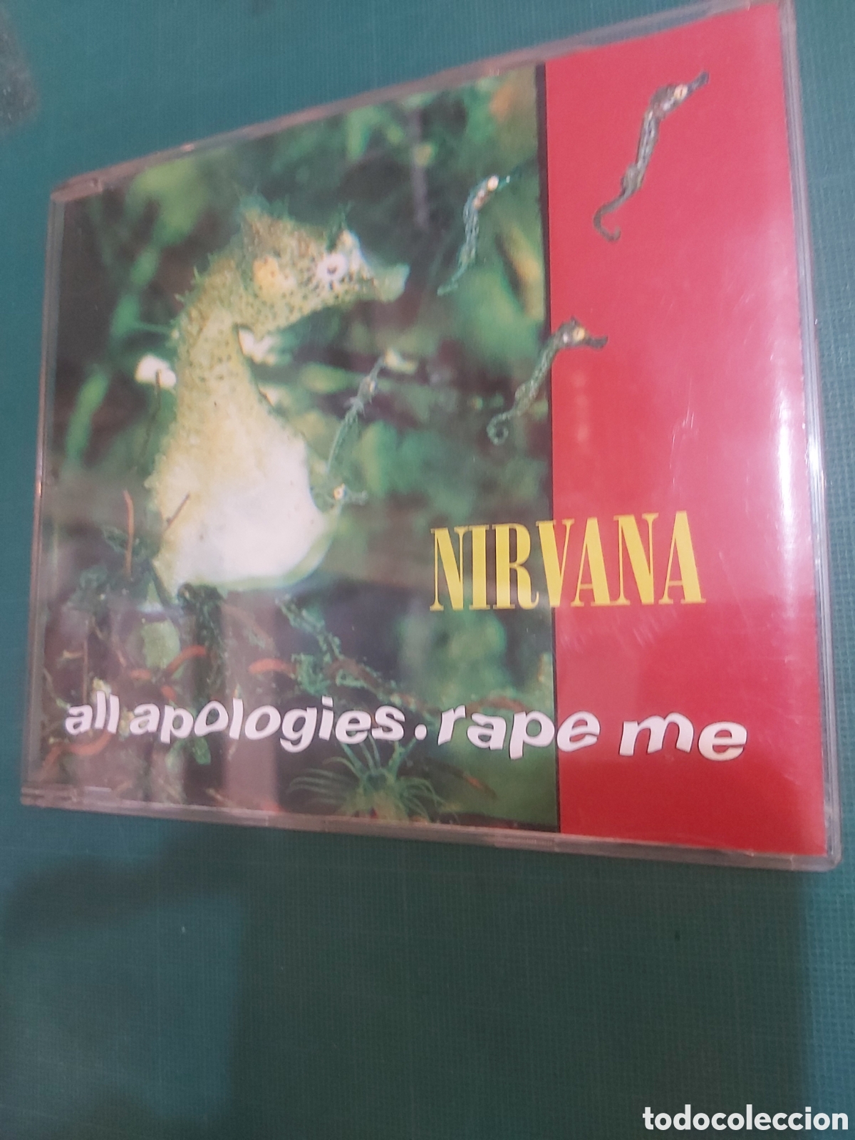 CDs de m&uacute;sica: Maxi nirvana all&iacute; apologies.raoe me - Foto 1