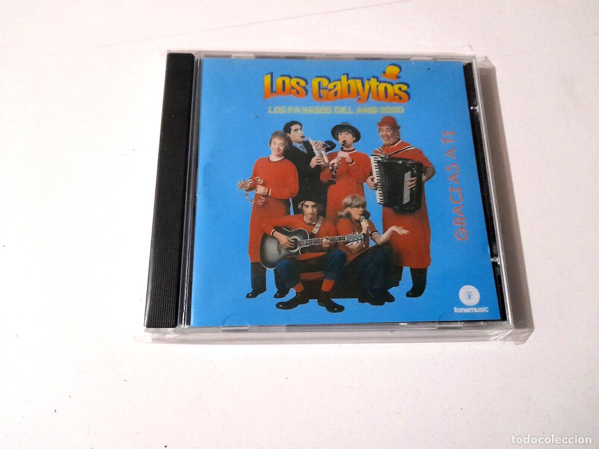 CD de M&uacute;sica: LOS GABYTOS &rdquo;LOS PAYASOS DEL A&Ntilde;O 2000&rdquo; CD 10 TRACKS COMO NUEVO