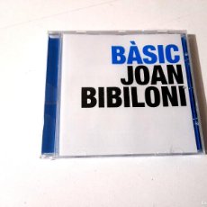 CDs de Música: JOAN BIBILONI ”BASIC” CD 13 TRACKS PRECINTADO SEALED