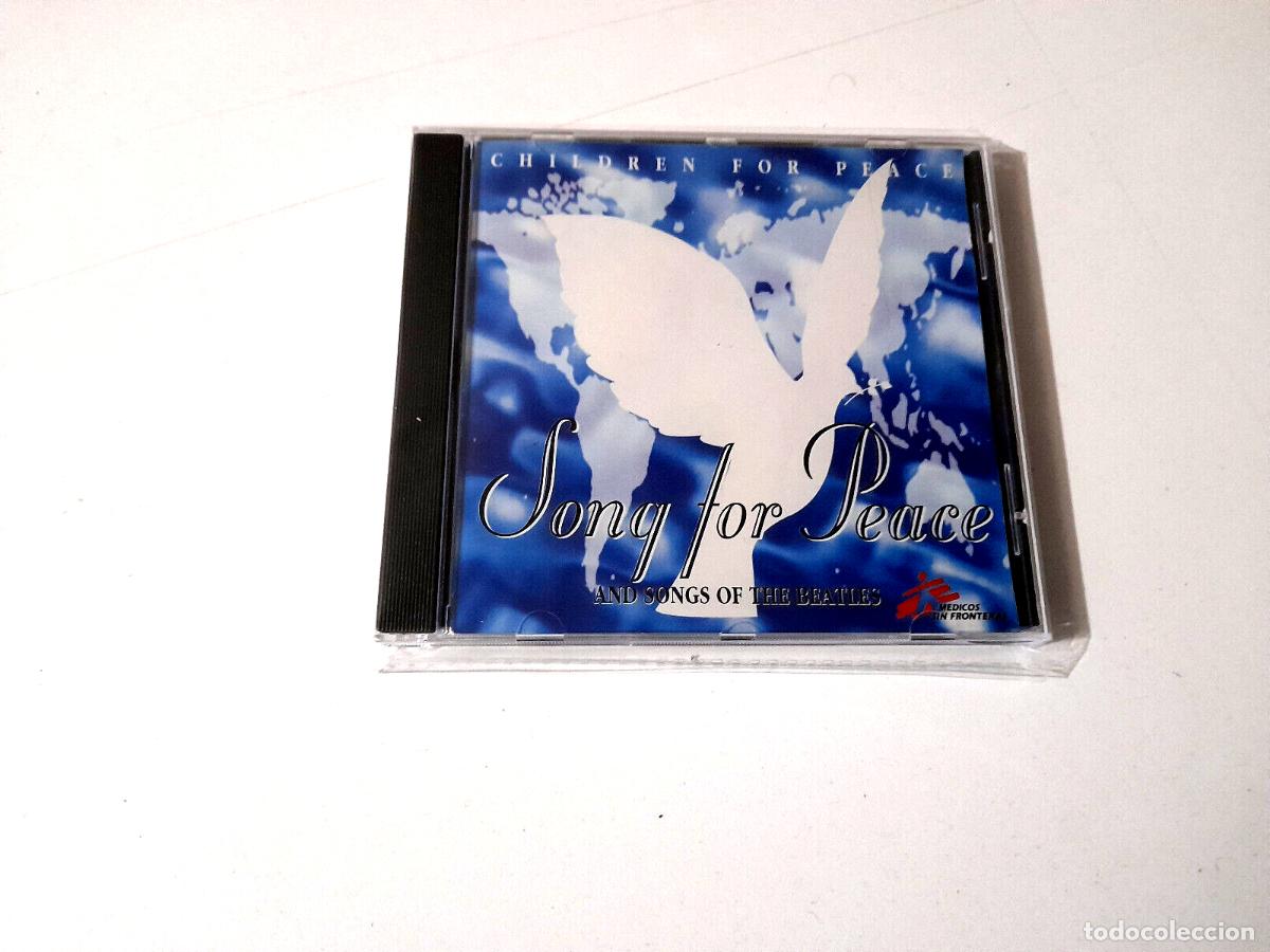 CDs de m&uacute;sica: CHILDREN FOR PEACE &rdquo;SONGS FOR PEACE AND SONGS OF THE BEATLES&rdquo; CD 12 T COMO NUEVO