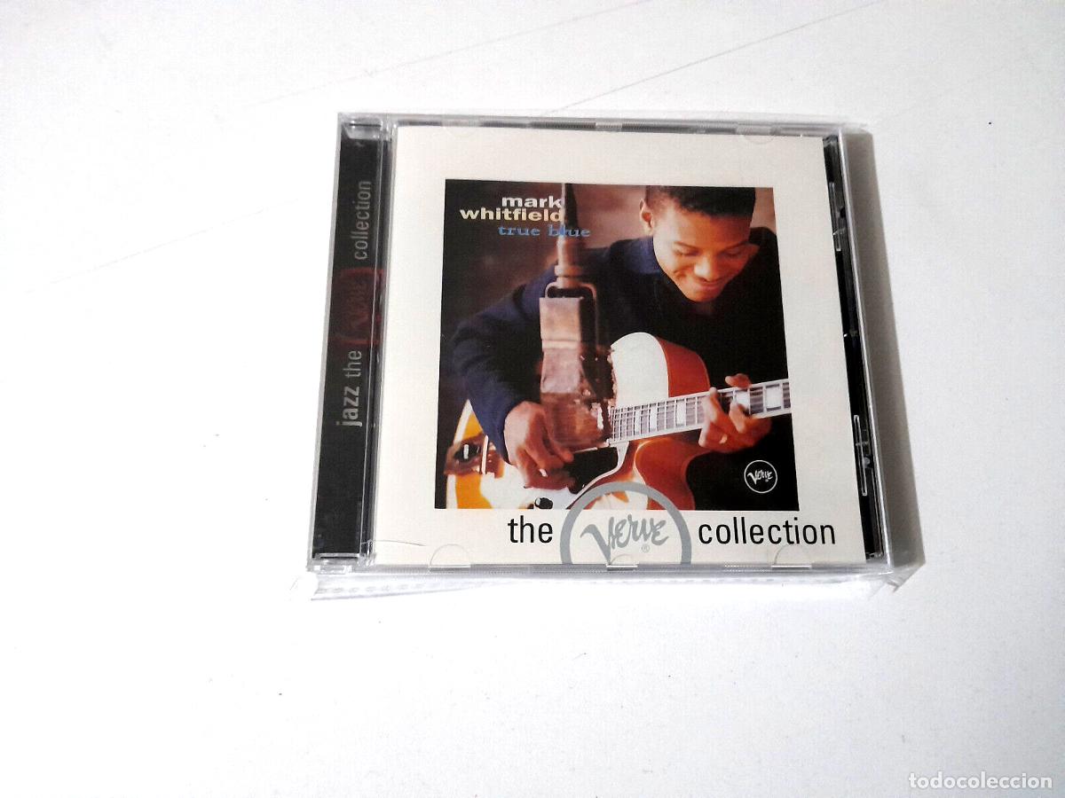 CDs de m&uacute;sica: MARK WHITFIELD &rdquo;TRUE BLUE&rdquo; CD 13 TRACKS COMO NUEVO - Foto 1