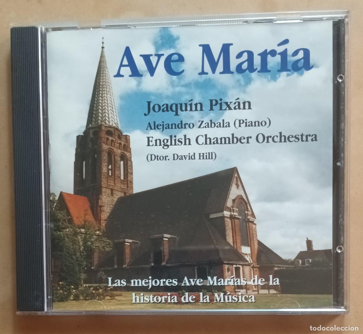 CDs de m&uacute;sica: CD - AVE MARIA - JOAQUIN PIXAN - Foto 1