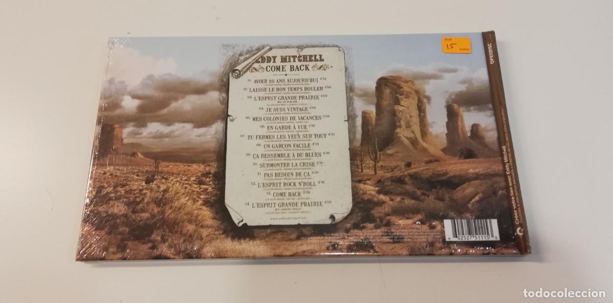 CDs de m&uacute;sica: C30-Eddy Mitchell - Come Back- CD NUEVO PRECINTADO - Foto 2
