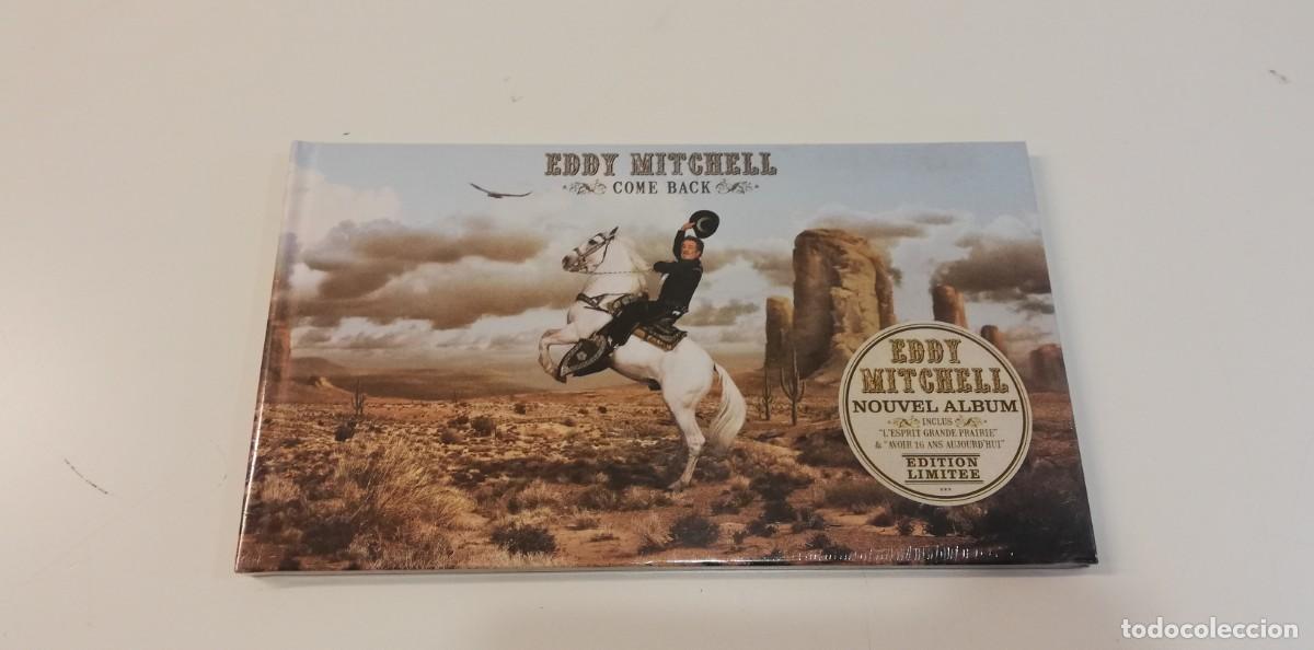 CDs de m&uacute;sica: C30-Eddy Mitchell - Come Back- CD NUEVO PRECINTADO - Foto 1