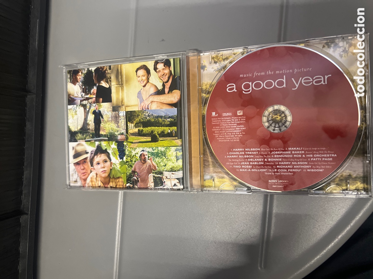CDs de m&uacute;sica: T1/A3/4.CD A GOOD YEAR - Foto 3