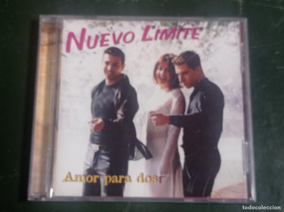 CDs de m&uacute;sica: Disco cd NUEVO LIMITE Amor para dos - Foto 2