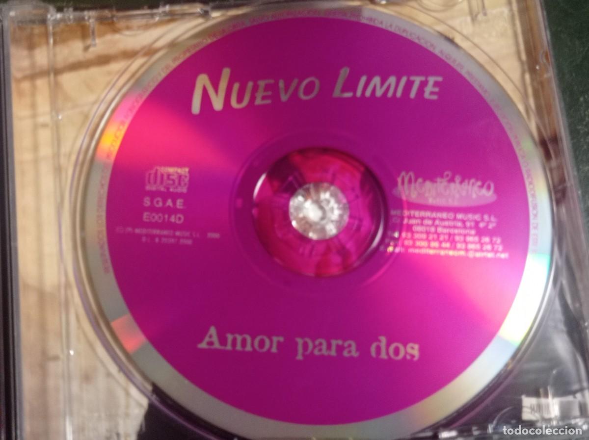 CDs de m&uacute;sica: Disco cd NUEVO LIMITE Amor para dos - Foto 3