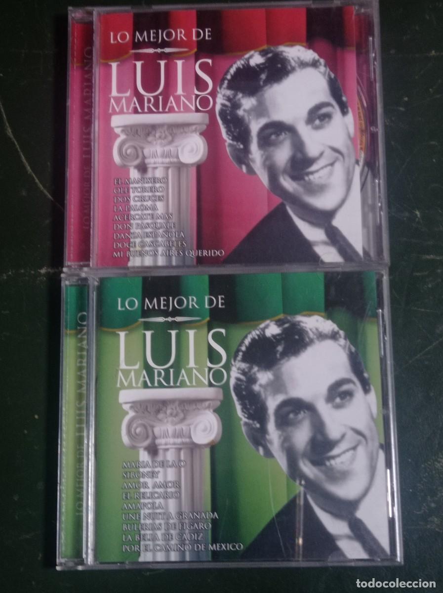 CDs de m&uacute;sica: Disco cd lote de 2 Luis Mariano - Foto 1