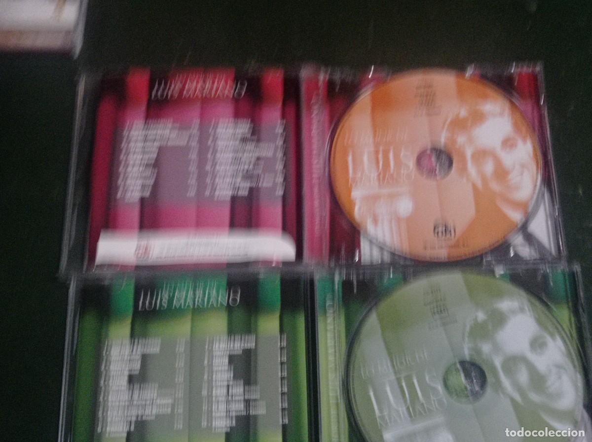CDs de m&uacute;sica: Disco cd lote de 2 Luis Mariano - Foto 2