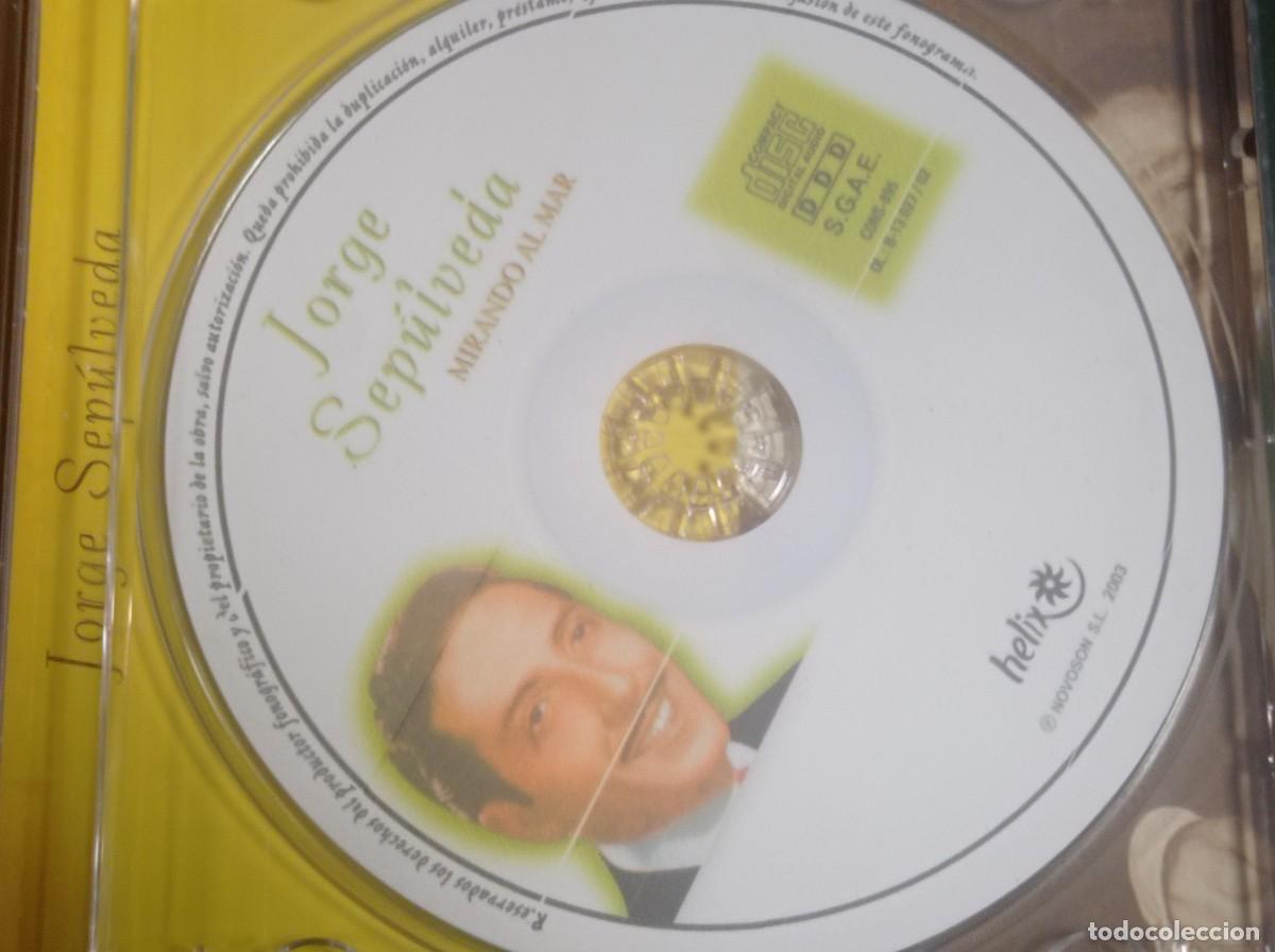CDs de m&uacute;sica: Disco cd lote de 2 Jorge Sep&uacute;lveda - Foto 3