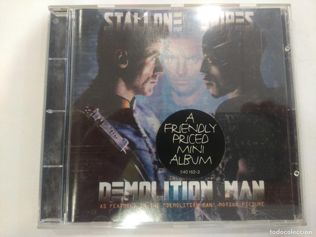 CDs de m&uacute;sica: STING/DEMOLITION MAN/MOTION PICTURE/CD. - Foto 1