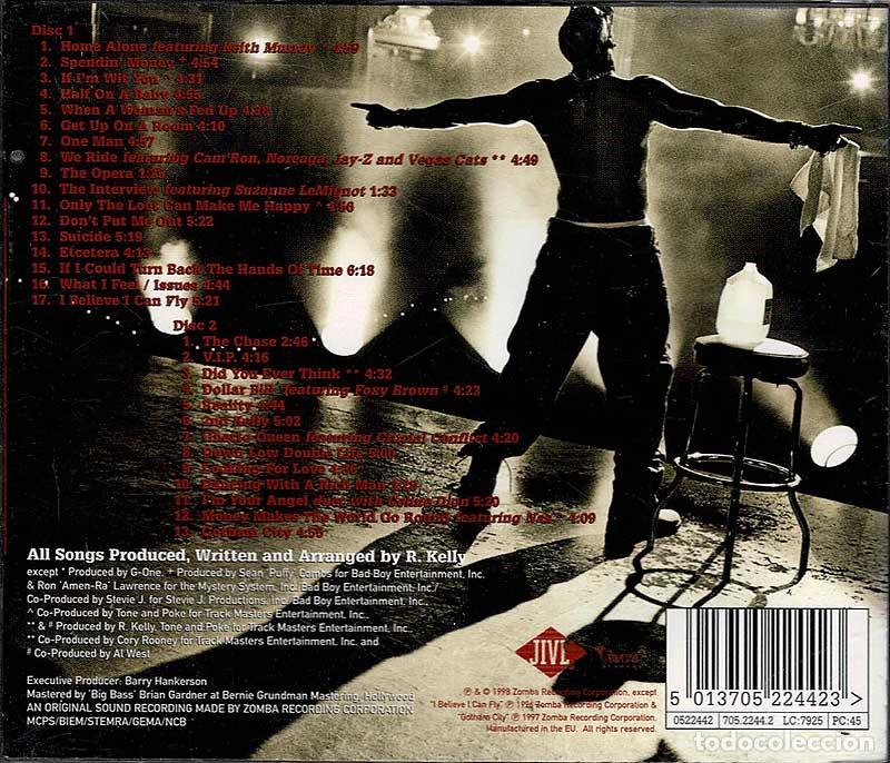 CDs de m&uacute;sica: R. Kelly - R. - 2 x CD - Foto 2