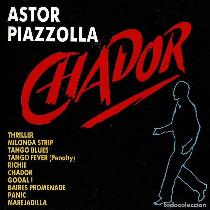 CDs de m&uacute;sica: Astor Piazzolla - Chador. CD - Foto 1