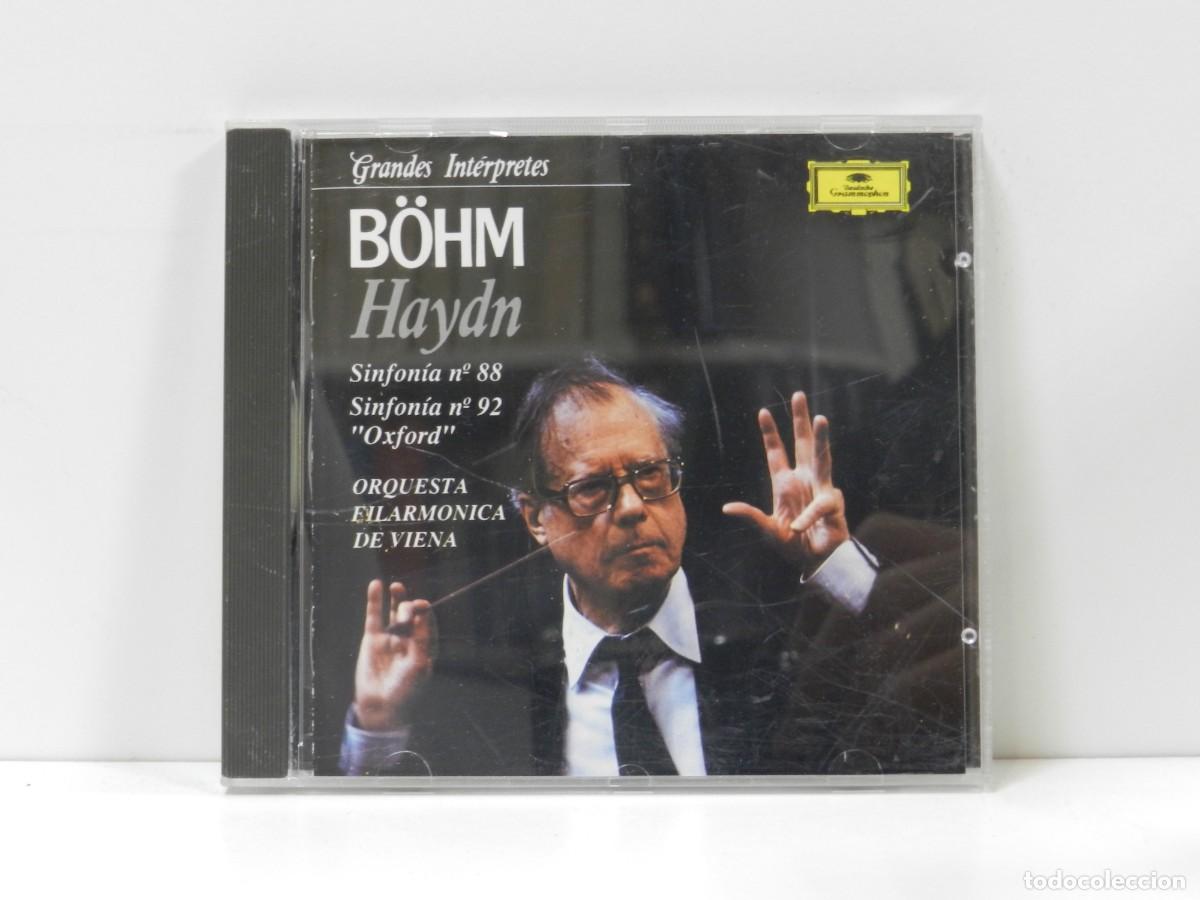 CDs de m&uacute;sica: DISCO CD. B&ouml;hm &ndash; Haydn. COMPACT DISC. - Foto 1