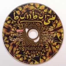 CDs de Música: ENRIQUE BUNBURY CD PROMOCIONAL PLANETA SUR HÉROES DEL SILENCIO