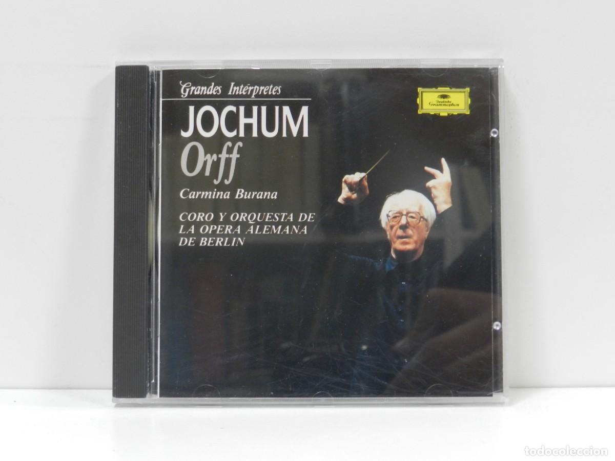 CDs de m&uacute;sica: DISCO CD. Jochum &ndash; Orff. COMPACT DISC. - Foto 1
