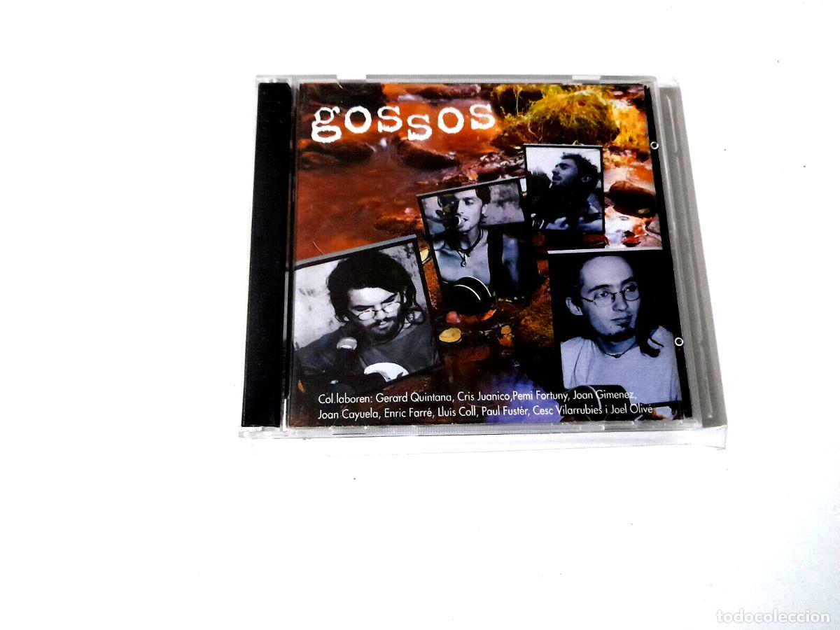CDs de m&uacute;sica: GOSSOS &rdquo;DIRECTAMENT&rdquo; 2CD CD - Foto 1