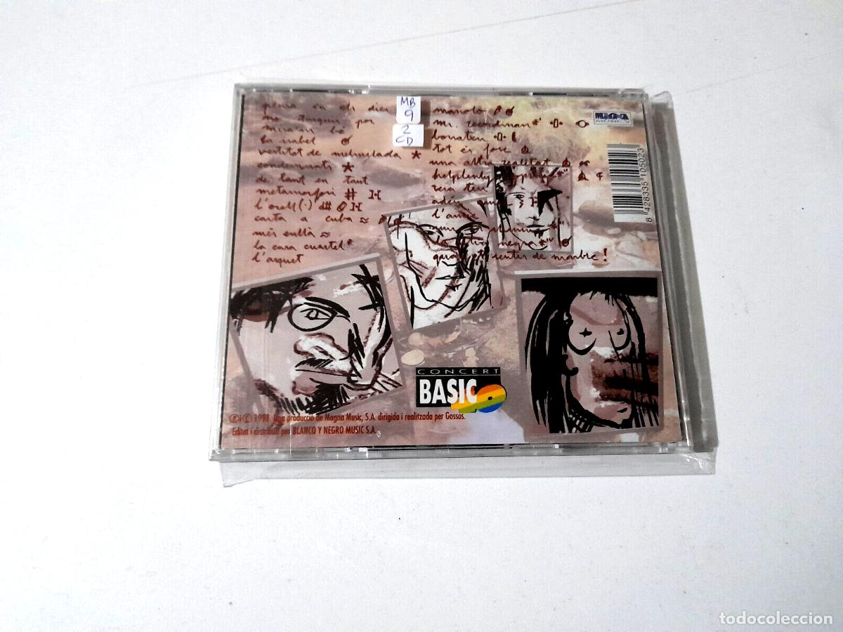 CDs de m&uacute;sica: GOSSOS &rdquo;DIRECTAMENT&rdquo; 2CD CD - Foto 2