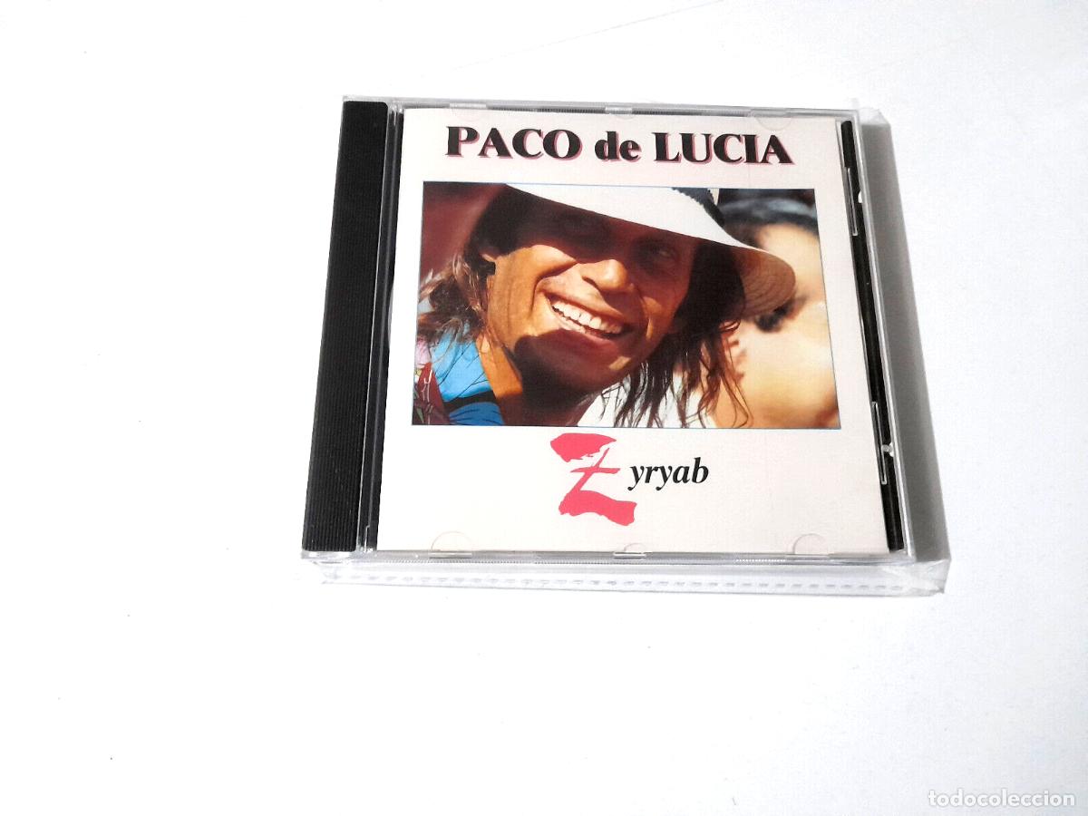 CDs de m&uacute;sica: PACO DE LUCIA &rdquo;ZYRYAB&rdquo; CD 8 TRACKS - Foto 1