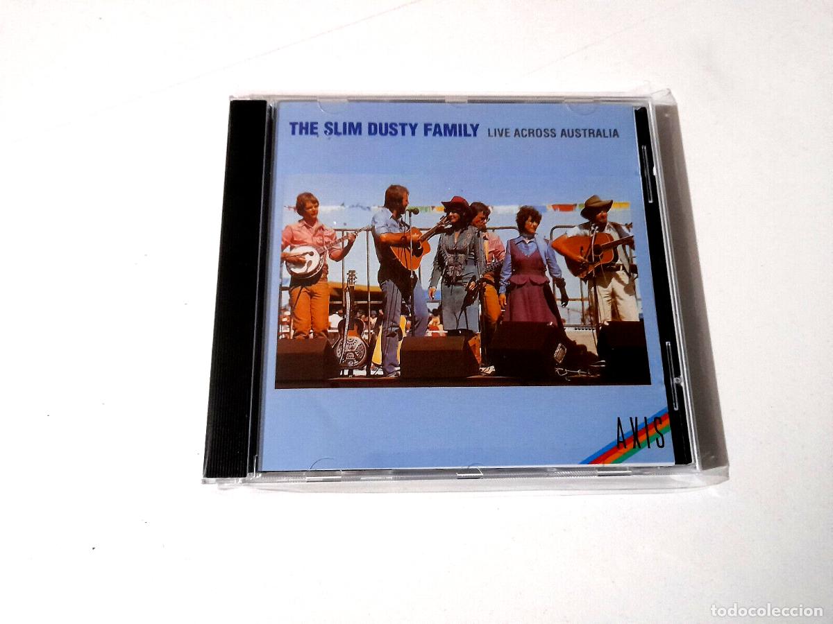 CD di Musica: THE SLIM DUSTY FAMILY &rdquo;LIVE ACROSS AUSTRALIA&rdquo; CD 18 TRACKS COMO NUEVO