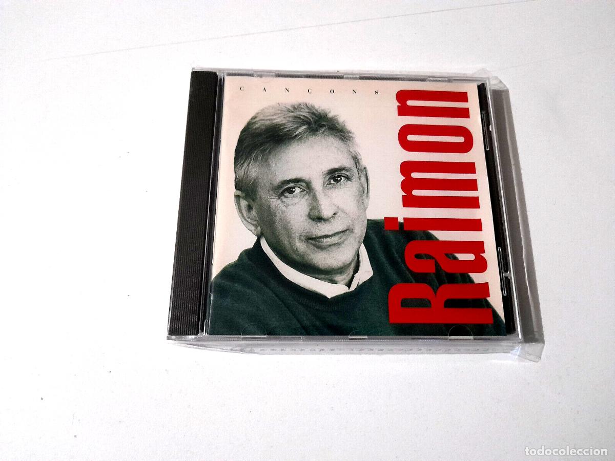 CDs de m&uacute;sica: RAIMON &rdquo;CAN&Ccedil;ONS&rdquo; CD 18 TRACKS COMO NUEVO - Foto 1