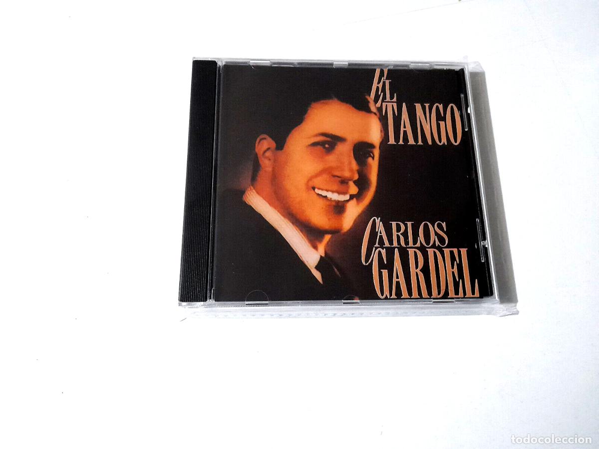 CDs de m&uacute;sica: CARLOS GARDEL &rdquo;EL TANGO&rdquo; CD 24 TRACKS COMO NUEVO - Foto 1