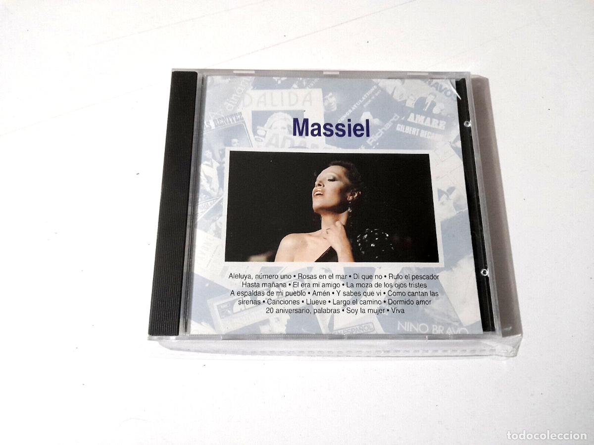 CDs de m&uacute;sica: MASSIEL &rdquo;MASSIEL&rdquo; CD 18 TRACKS - Foto 1
