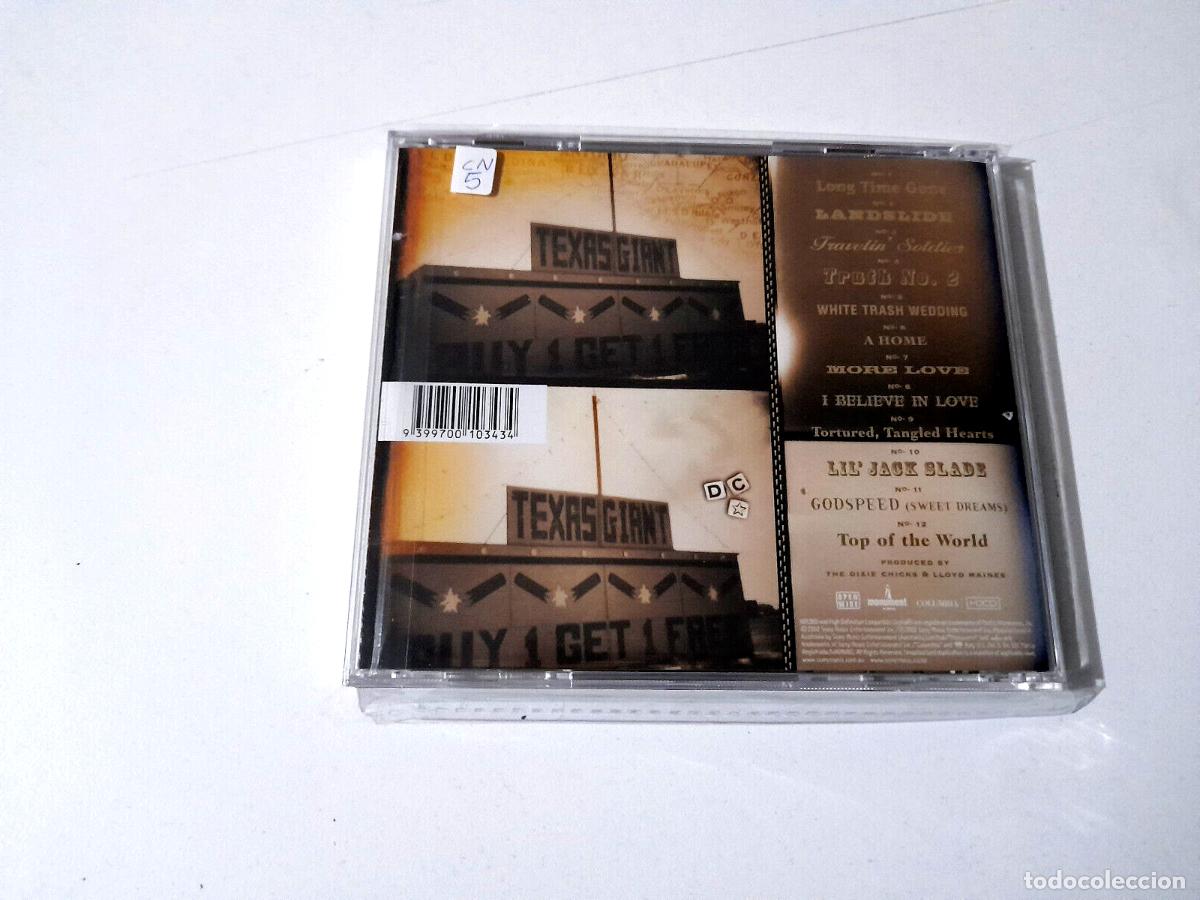 CDs de m&uacute;sica: DIXIE CHICKS &rdquo;HOME&rdquo; CD 12 TRACKS COMO NUEVO - Foto 2