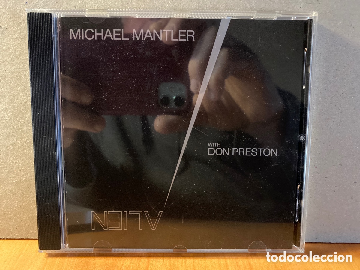 CDs de m&uacute;sica: Michael Mantler - Alien (CD, Album) - Foto 1