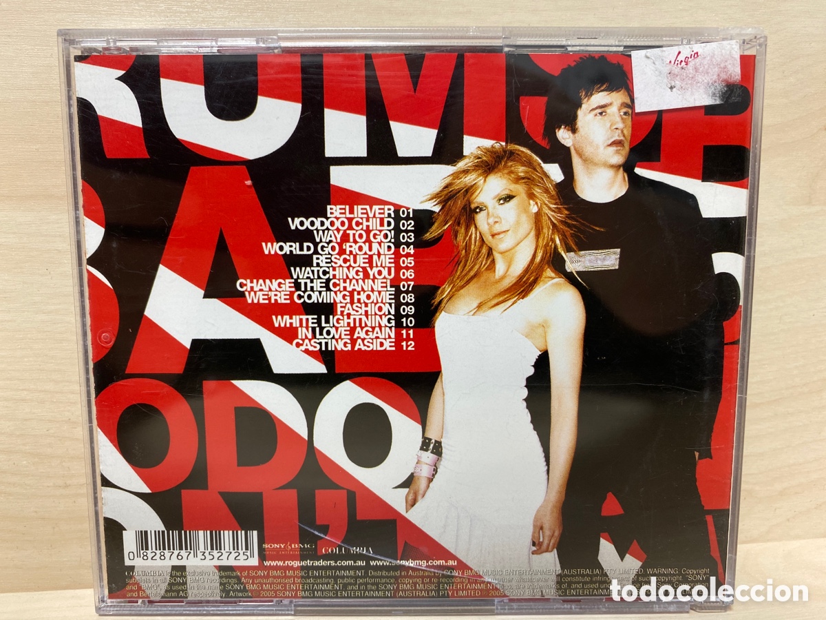 CDs de m&uacute;sica: Rogue Traders - Here Come The Drums (CD) - Foto 2