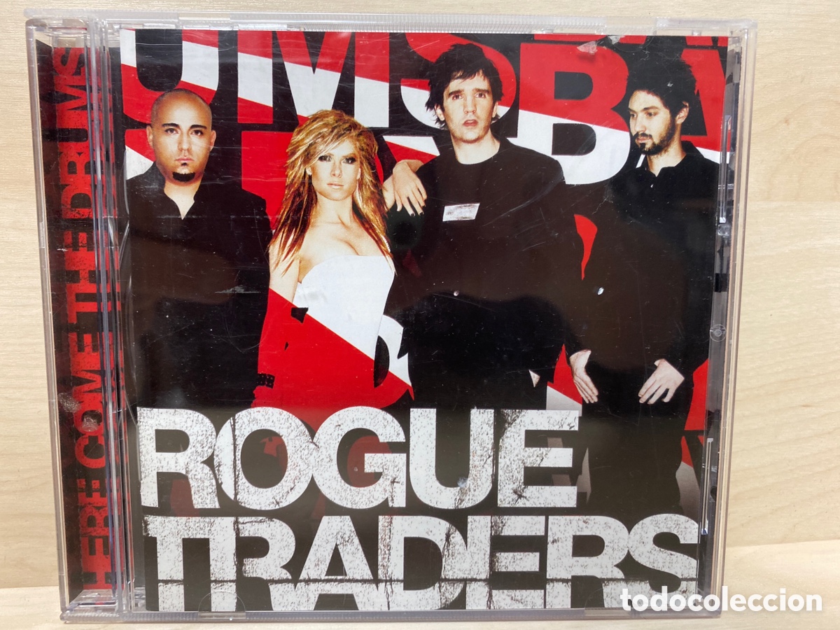 CDs de m&uacute;sica: Rogue Traders - Here Come The Drums (CD) - Foto 1