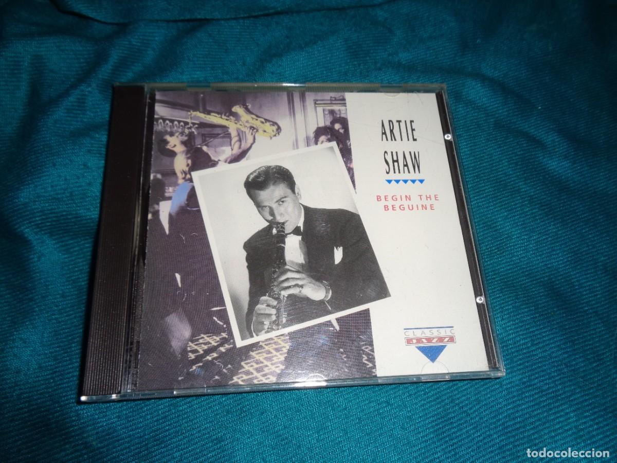 CDs de m&uacute;sica: ARTIE SHAW. BEGIN THE BEGUINE. CD. IMPECABLE(#) - Foto 1
