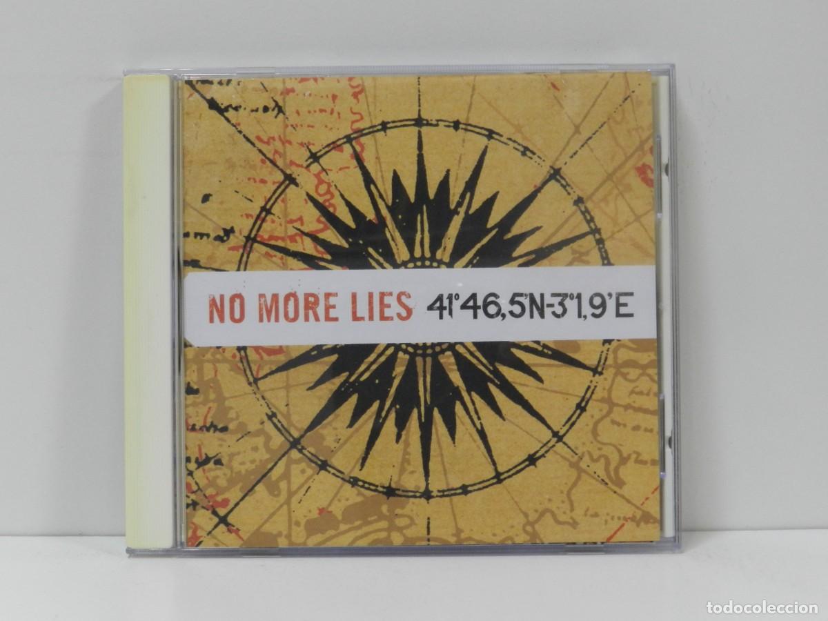 CDs de m&uacute;sica: DISCO CD. No More Lies. COMPACT DISC. - Foto 1