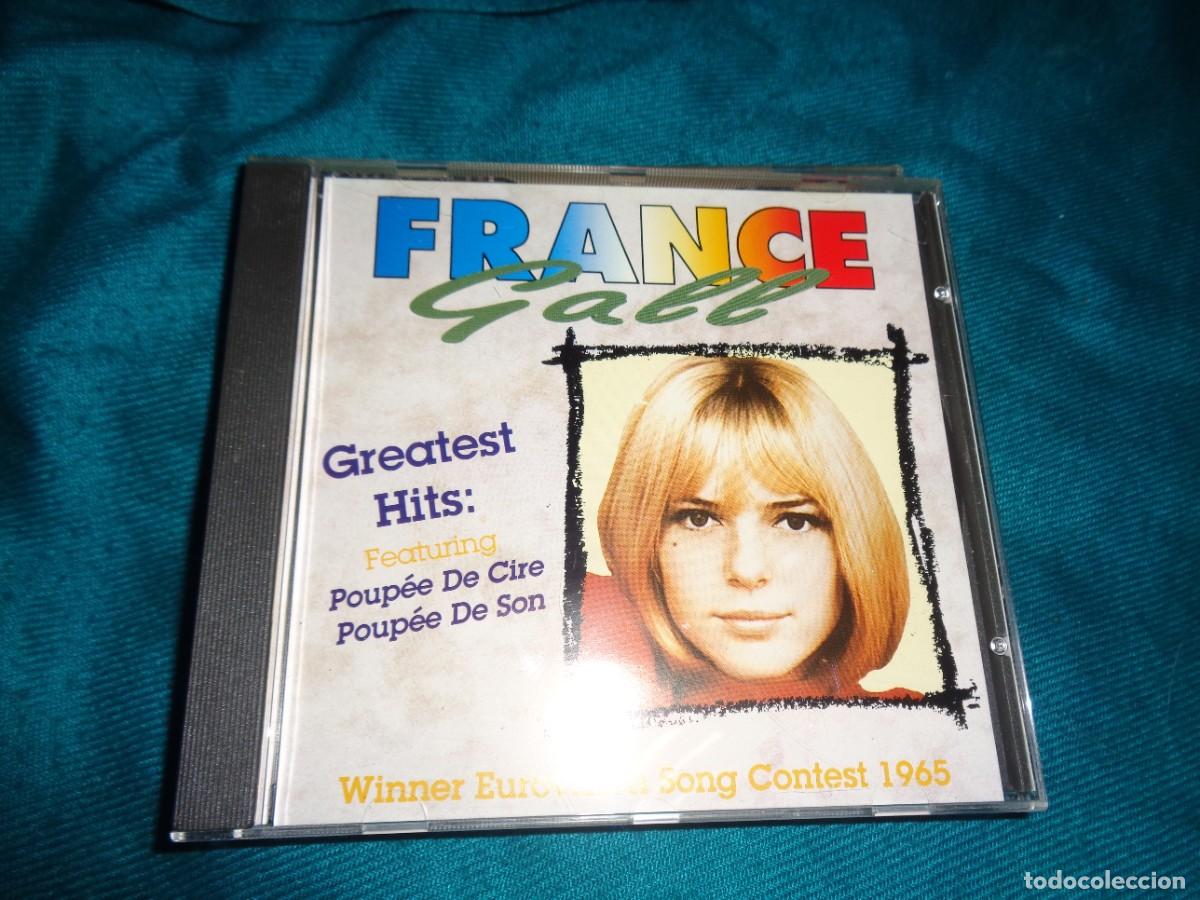 CDs de m&uacute;sica: FRANCE GALL. GREATEST HITS. CD. IMPECABLE(#) - Foto 1